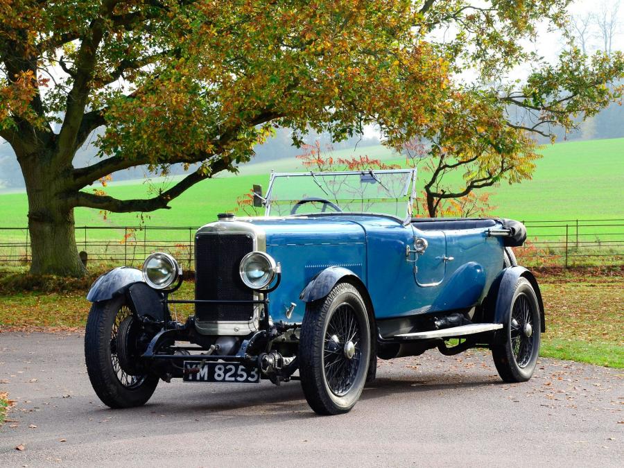  Sunbeam 3-Litre Super Sports Twin Cam Tourer 1925 года  (фото 1 из 9)